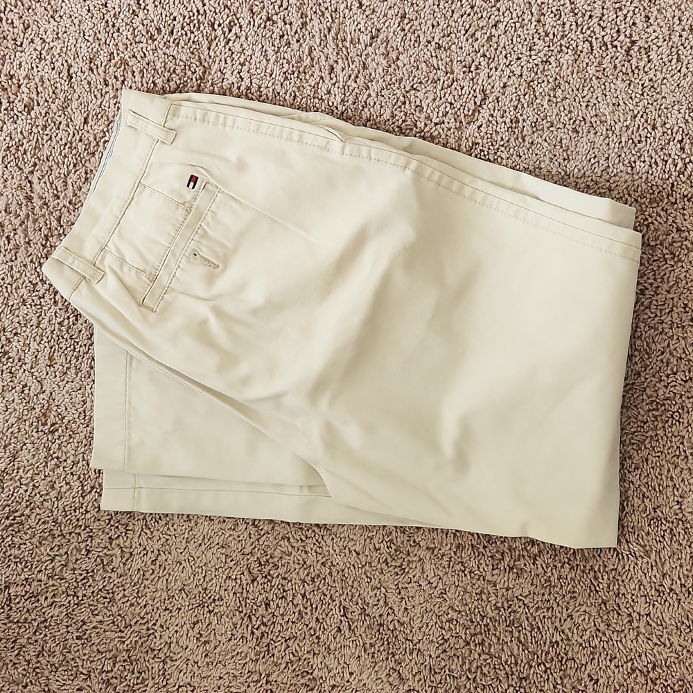Tommy Hilfiger Casual Straight leg pants - Picture 6 of 13